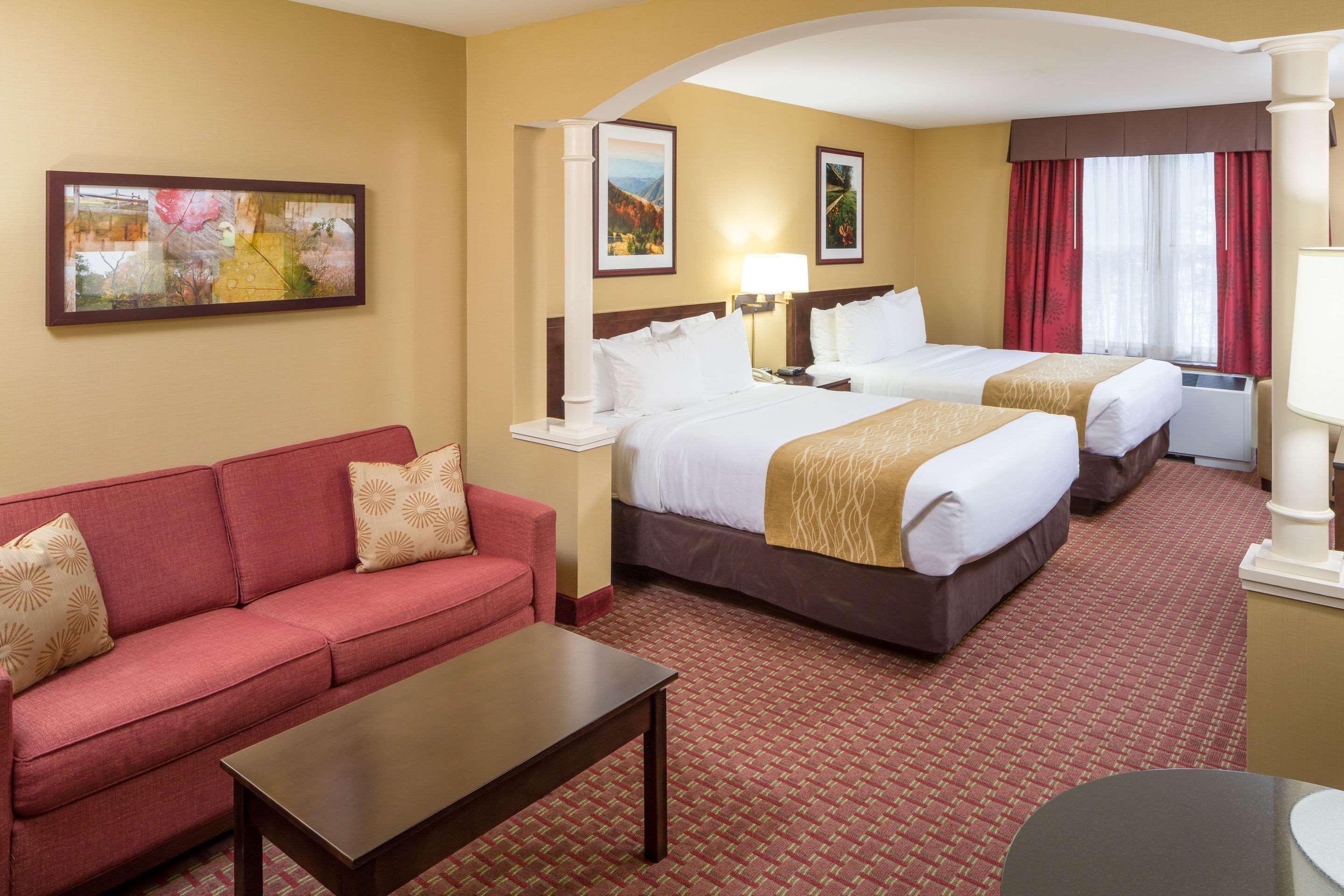 Comfort Inn & Suites Near Burke Mountain Saint Johnsbury Εξωτερικό φωτογραφία