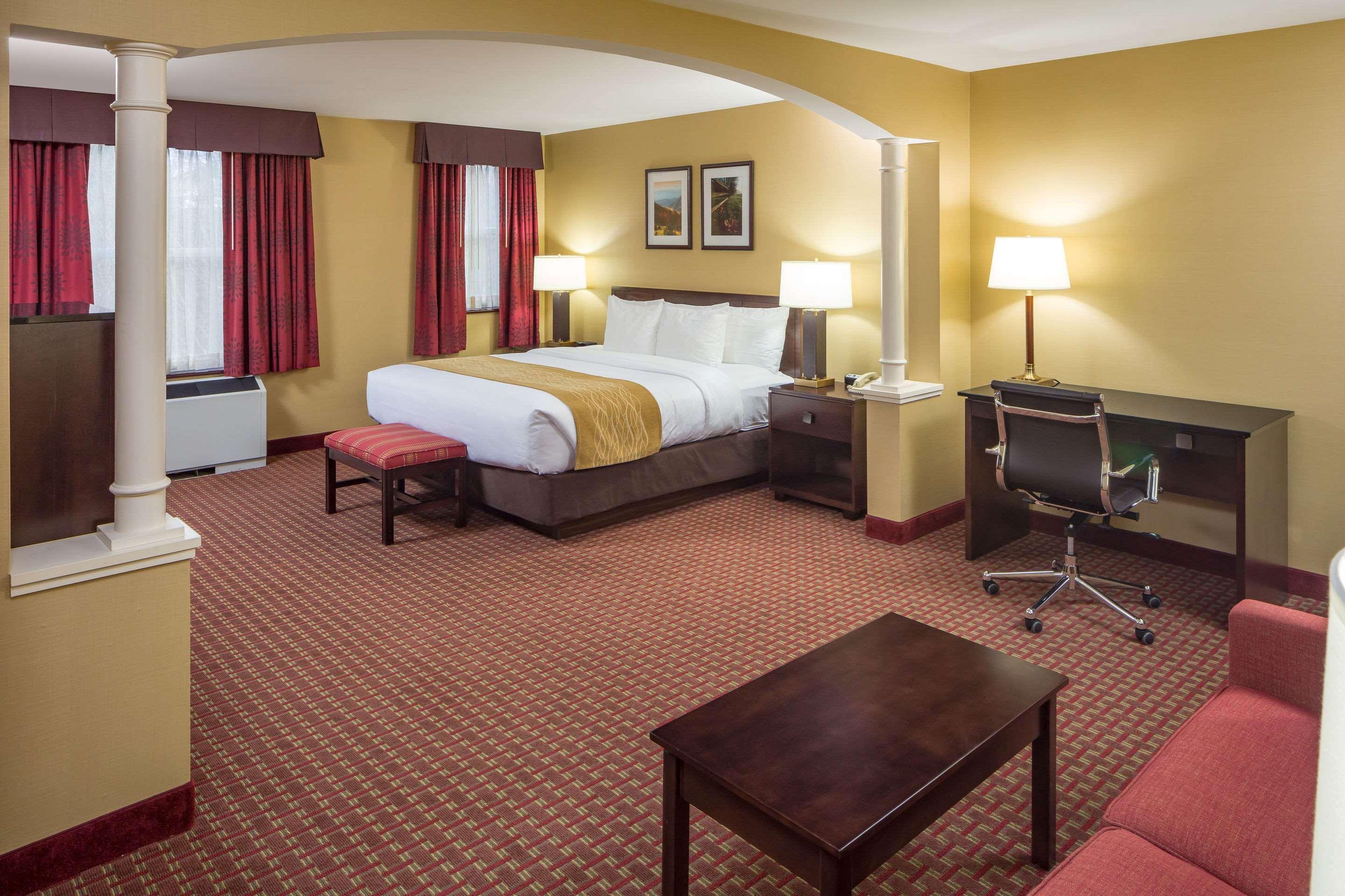 Comfort Inn & Suites Near Burke Mountain Saint Johnsbury Εξωτερικό φωτογραφία